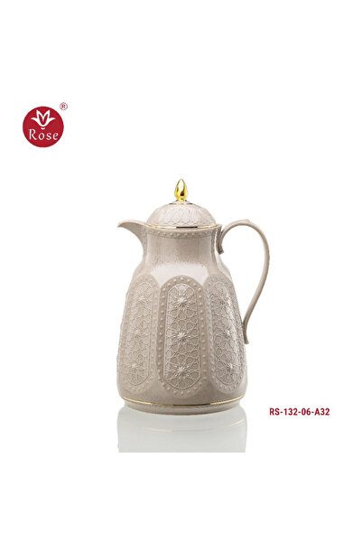 Rose Rs-132-ترمس نص لتر شاي بنقشة اسلامية روز ( 650 ) مل (حجم صغير)