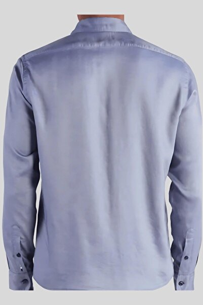 BOSS Regular Fit Erkek Gömlek Mavi