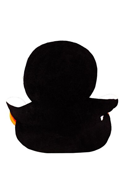 Özgüner Oyuncak Penguen Peluş Oyuncak Bebek Çocuk Koltuğu (%100 Yerli)