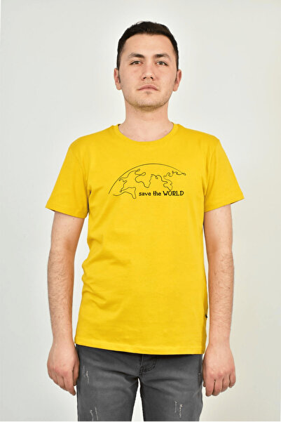 yakamor Tricou cu decolteu Combact Zero cu imprimeu pentru bărbați