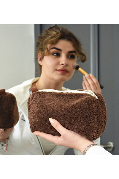 Özgüner Oyuncak Pabtex Plush Bag Women - Stylish Bag for Makeup Supplies and ...
