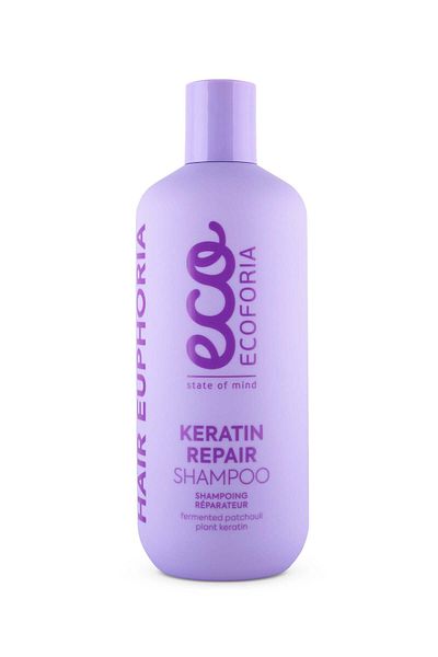 ecoforia Hair Euphoria Keratin Repair Shampoo 400 ml