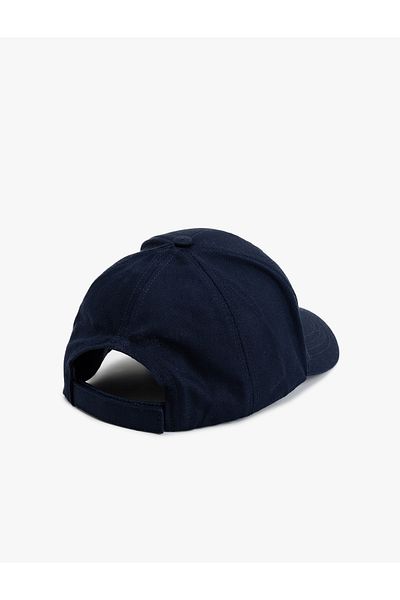 Koton Licensed Cotton Embroidered Harvard Cap Hat