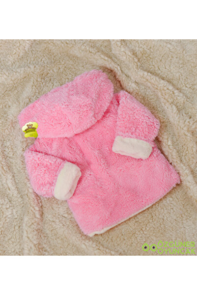 ÖZGÜNER Seviml Figürlü Peluş Bebek Mont(3-6Ay;9-12Ay)