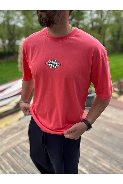 BYBASICMAN Pomegranate Flower Wonderful Patchli T-Shirt Jj-116
