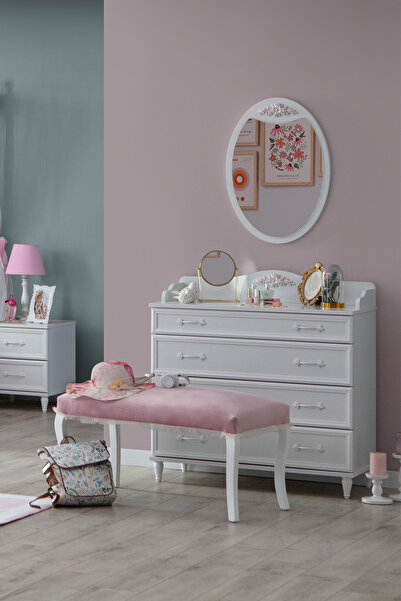 benim odam Isabella Genç Odası Çamaşırlık Aynası