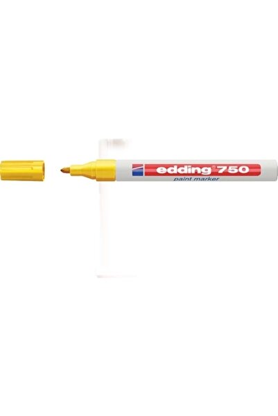 Edding قلم تزيين الطلاء الأصفر من EDDING - E-750
