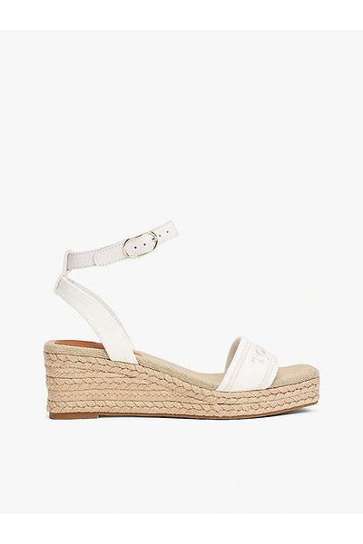 Tommy Hilfiger ESPAD MID WEDGE - Średni klin ESPAD