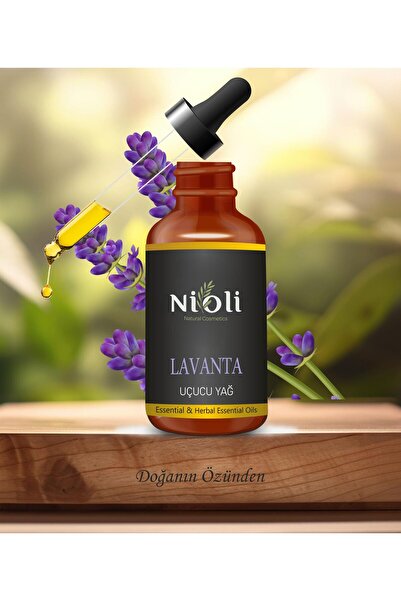 Nioli Saf Lavanta Uçucu Yağı 30 ML
