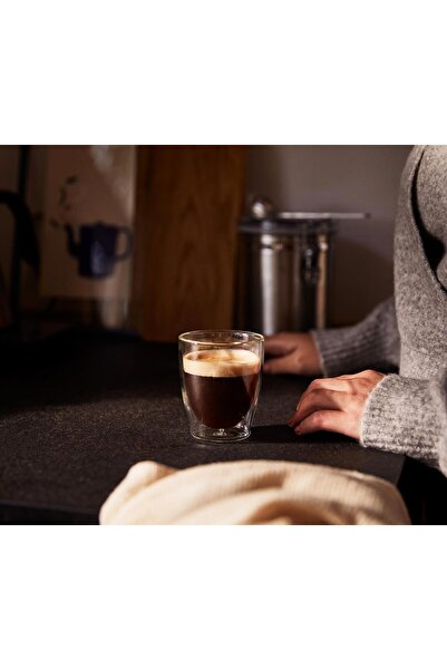 Tchibo 2-Pack Caffè Crema Glass