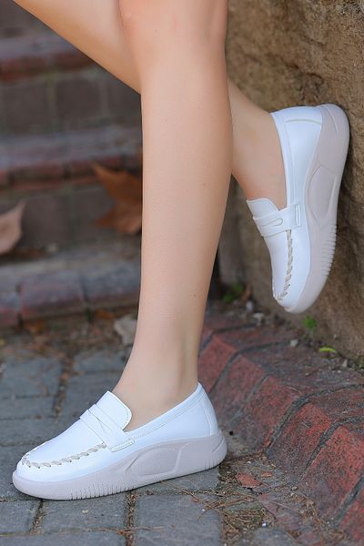 otuzbesshoes Pantofi de damă Nofi 207-CY cu detaliu de cusut