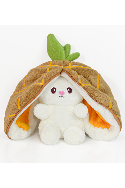 Pandamkee Çilek Tavşan Çantalı 50 cm