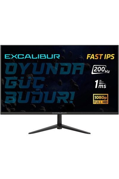 CASPER Excalibur M.E238FIF-D 23.8 inç 1 ms Fast IPS Flat Oyuncu Monitörü