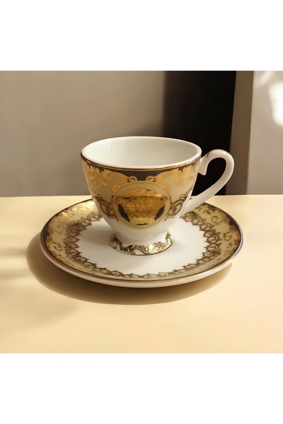 Zuccara Maison Zarafet Sofralarınızda: Pasta Tabağı, Sütlük, Çay/Kahve Fincan...