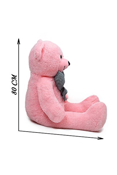 NİLOŞUM 90 Cm Papyonlu Ayıcık(%100 YERLİ)