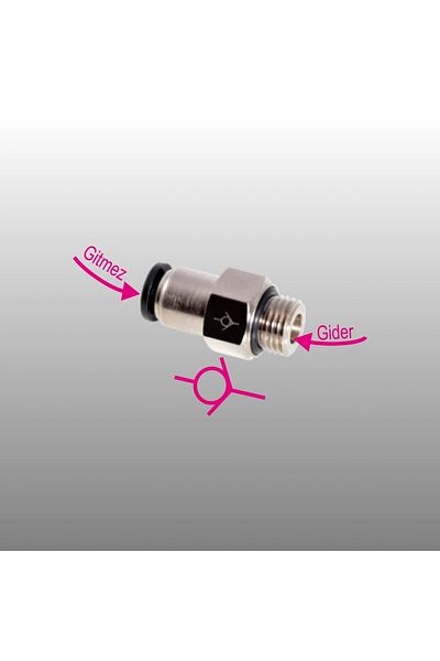 EXPFLEX 3/8-12 mm Straight Record a Type (Economic)