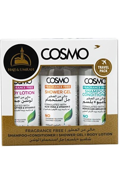 Cosmo ، مجموعة الحج والعمرة خالية من العطور من كوزمو
