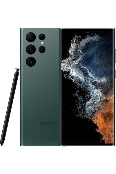 Samsung هاتف جالكسي إس 22 ألترا، هاتف ذكي يعمل بنظام أندرويد، مفتوح من المصنع، سعة تخزين 256 جيجابايت، كاميرا وفيديو بدقة 8K.