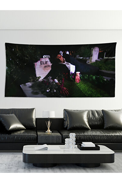 WALLHANG Polat Alemdar Duvar Örtüsü, Duvar Halısı-150x75 cm