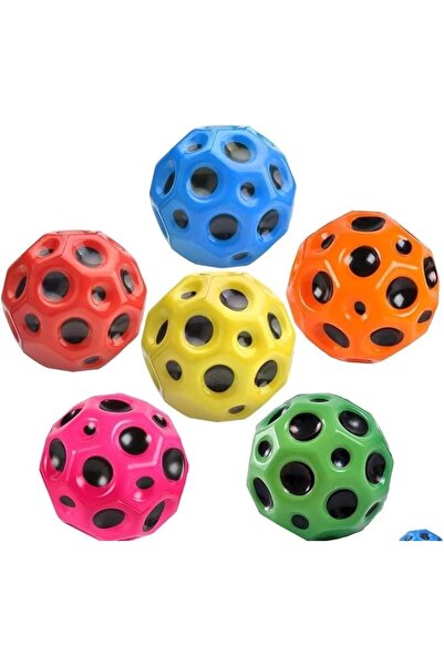 alisverisdevi Yobaba Sesli Zıplayan Plastik Top 7,5 cm 2302002