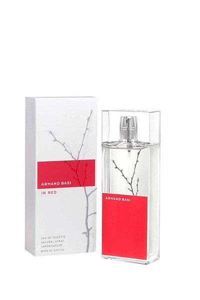 Armand Basi In Red For Women 100ml Eau de Toilette