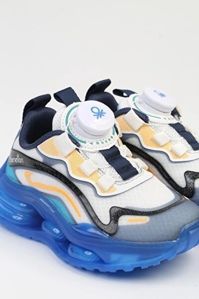 United Colors of Benetton Çocuk Bağcık Mekanizmalı Sneaker BEN.10017