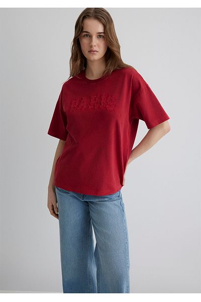 Mavi Oversize Cut Tok Fabric 93% Cotton 7% Elastane