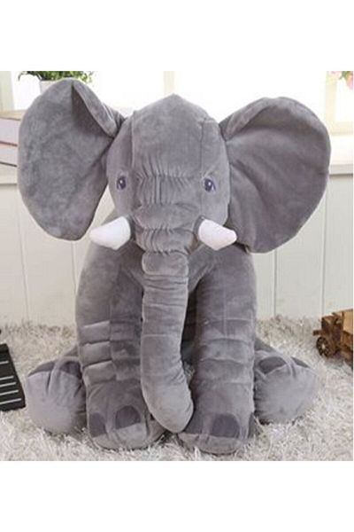 Özgüner Oyuncak Gray Sleeping Companion Elephant 65cm