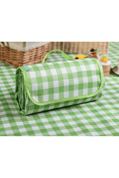 Buldug Pătură pliabilă impermeabilă pentru picnic, potrivită pentru utilizare...