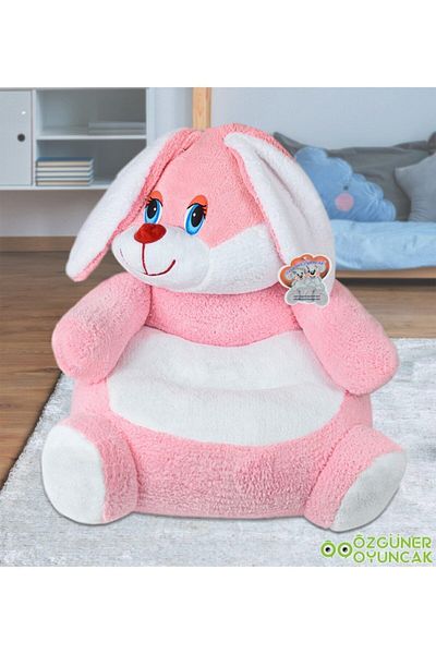Özgüner Oyuncak Rabbit Plush Baby Child Seat