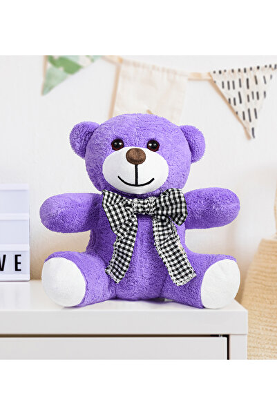 Özgüner Oyuncak Özgüner Papyonlu Oturan Peluş Ayıcık: En Tatlı Hediye Seçeneğ...