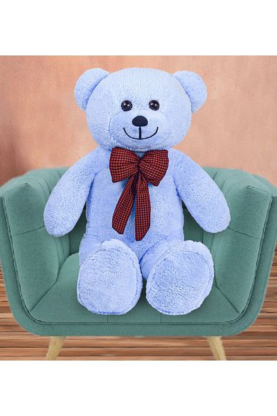 Pandamkee 90 Cm Bow Tie Teddy Bear (100% Domestic)