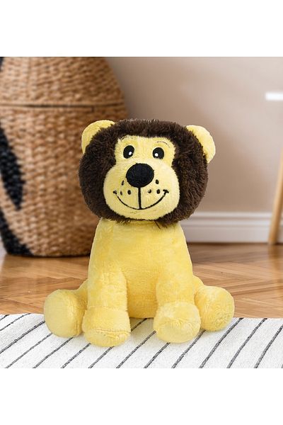 Özgüner Oyuncak Plush Lion 25 cm - Lion Toy in Soft and Vivid Colors