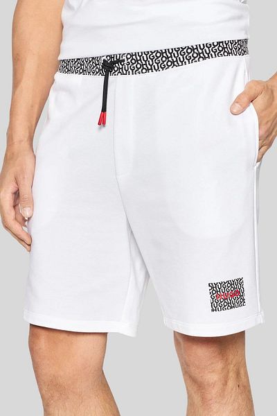 HUGO Regular Fit Men's Shorts White