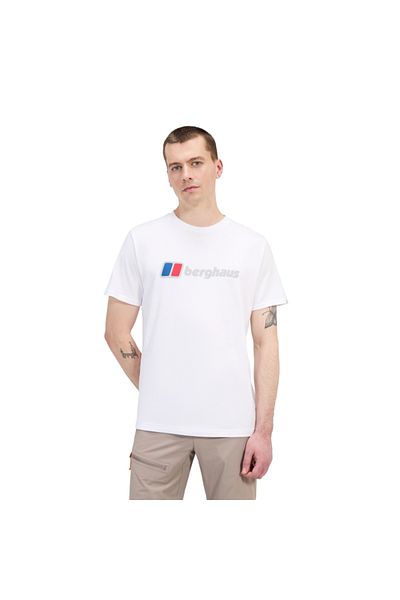 Berghaus M BERGHAUS ΜΠΡΟΣΤΙΝΟ & ΠΙΣΩ ΜΠΟΥΜΕΛΟ ΛΕΥΚΟ/ΛΕΥΚΟ