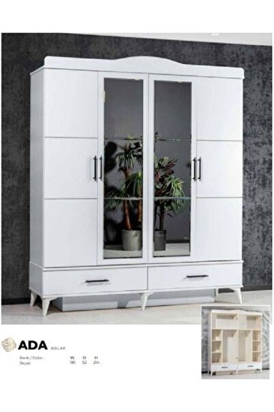 AYDINEV ADA 4 KAPILI DOLAP