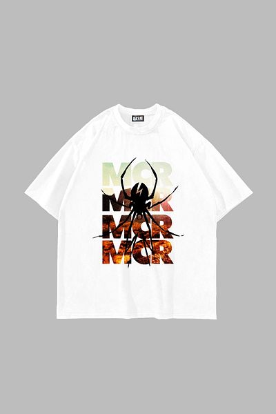 Sekizbiraltı Λευκό μπλουζάκι Unisex με στάμπα My Chemical Romance