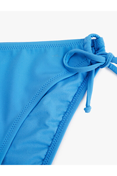 Koton Partea de jos de bikini cu șnur cu legături laterale