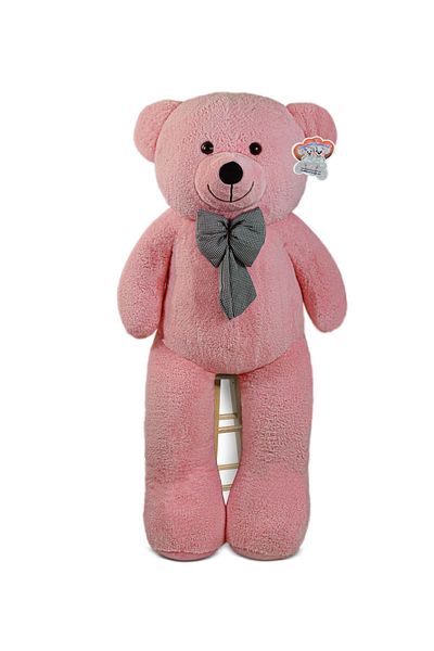 NİLOŞUM 120 Big Teddy Bear with Bow Tie (100% Local)