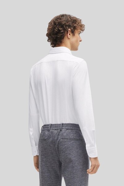 Hugo Boss Regular Fit Erkek Gömlek Beyaz