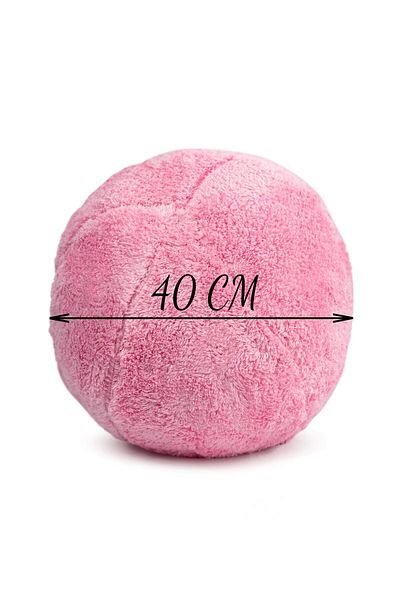 Özgüner Oyuncak Decorative Plush Ball Throw Pillow