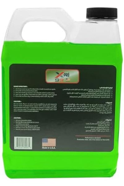 Generic X-Pro Speed Shine Wash & Wax - High-Foam Car Cleaner with UV Protection, 1L