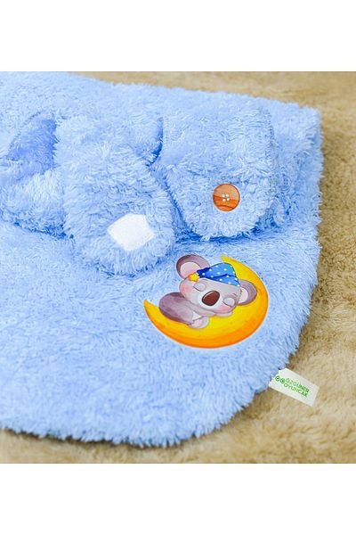 Pandamkee Plush Baby Sleeping Bag