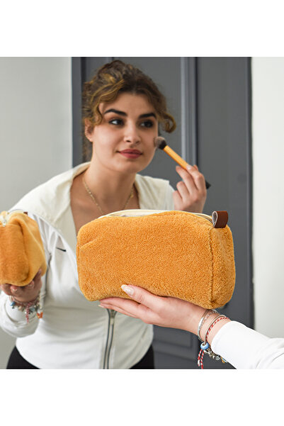 Özgüner Oyuncak Pabtex Plush Bag Women - Stylish Bag for Makeup Supplies and ...