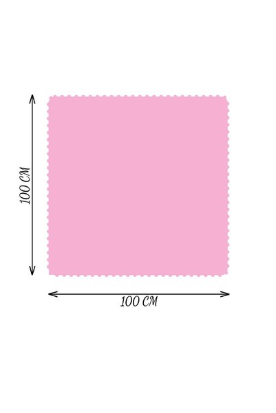 NİLOŞUM Baby/child Blanket with Pompom 100% Local