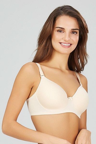 Kom Ecru Lidya Unassisted Underwire Bra