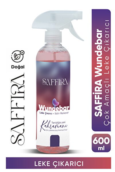 Byrox Saffira Ultra Güçlü 600 ml Leke Çıkartıcı