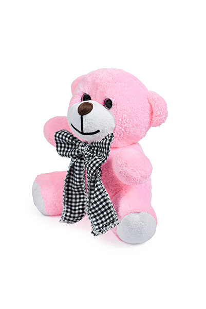 Özgüner Oyuncak Özgüner Sitting Plush Teddy Bear with Bow Tie: Your Sweetest Gift Option! (100% Local)