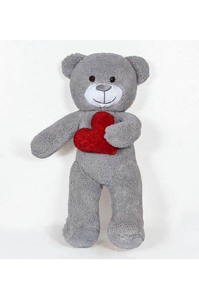 Özgüner Oyuncak 50 cm Plush Cute Teddy Bear with Heart