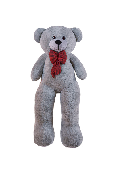 Özgüner Oyuncak 130 Cm Papyonlu Büyük Ayıcık (%100 Yerli)